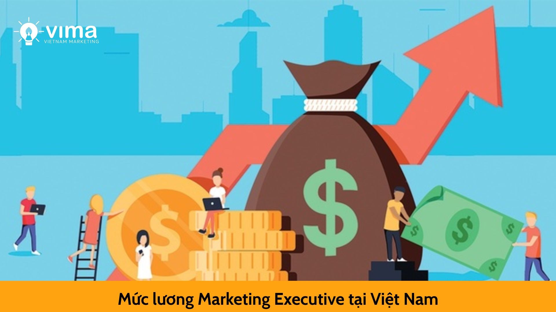 Mức lương Marketing Executive tại Việt Nam
